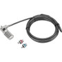 Targus ASP86GLX-25S DEFCON 3-in-1 Universal Serialized Combo Cable Lock - 25 Pack - 6. 5 ft (1. 98 m) - Preset Combination - Black