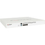 Fortinet FortiMail FML-200F Network Security/Firewall Appliance - 4 Port - 10/100/1000Base-T - Gigabit Ethernet - 4 x RJ-45 - 1U - (FML-200F-BDL-640-12)