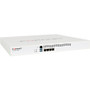 Fortinet FML-400F-BDL-641-12 FortiMail FML-400F Network Security Appliance - 4-Port Gigabit Ethernet - 1U Rackmount - Anti-Spam & Email Security