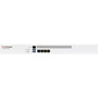 Fortinet FortiMail FML-400F Network Security/Firewall Applianc - 4 Port - 10/100/1000Base-T - Gigabit Ethernet - 4 x RJ-45 - 1U - (Fleet Network)
