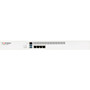 Fortinet FML-200F-BDL-641-12 FortiMail FML-200F Network Security/Firewall Appliance - 4 Port Gigabit Ethernet - 1U Rack-Mountable