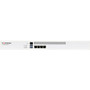 Fortinet FortiMail FML-400F Network Security/Firewall Applianc - 4 Port - 10/100/1000Base-T - Gigabit Ethernet - 4 x RJ-45 - 1U - (Fleet Network)