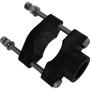 Zirkona Clamp Mount - Black Powder Coat - Anodized Aluminum, Rubber (Fleet Network)