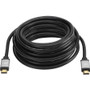 SIIG Ultra High Speed 8K HDMI Cable - 16ft - 16 ft (4.88 m) HDMI A/V Cable for Audio/Video Device, Gaming Console, Blu-ray Player, - 1 (Fleet Network)
