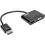 Tripp Lite by Eaton P136-06N-HVV2BP DisplayPort/HDMI/VGA Audio/Video Cable - 6" (152.40 mm) DisplayPort/HDMI/VGA A/V Cable for HDTV, - (Fleet Network)