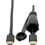 Tripp Lite series P569-003-IND HDMI Audio/Video Device - 3.3 ft (1 m) HDMI A/V Cable for Monitor, Audio/Video Device, HDTV, Notebook, (Fleet Network)