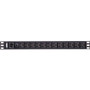 ATEN PE0112 12-Outlet PDU - Basic - NEMA 5-15P - 12 x NEMA 5-15R - 120 V AC - 1U - Vertical - Rack-mountable (Fleet Network)