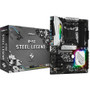 ASRock Steel Legend ATX Desktop Motherboard AMD Socket 64 GB DDR4 SDRAM Maximum RAM DIMM UDIMM B450 STEEL LEGEND B450 STEEL LEGEND B450 STEEL LEGEND
