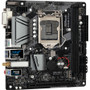 ASRock AC Mini ITX Desktop Motherboard Intel Socket LGA-1151 Optane Memory Ready 64 GB DDR4 Chipset B365M-ITX/AC