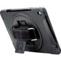 CTA Digital Impact Resistant Carrying Case For 9.7 Inch Apple iPad Pro With Silicone Body And Hand Strap Resistance Tablet Black PAD-PCGK9