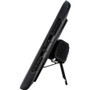 CTA Digital Impact Resistant Carrying Case For 9.7 Inch Apple iPad Pro With Silicone Body And Hand Strap Resistance Tablet Black PAD-PCGK9