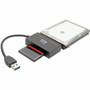 Tripp Lite series U338-CF-SATA-5G Drive Dock - USB 3.1 Host Interface External - Black - 1 x HDD Supported - Acrylonitrile Butadiene (U338-CF-SATA-5G)
