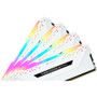 Corsair Vengeance RGB Pro 32GB (4 x 8GB) DDR4 SDRAM Memory Kit - For Motherboard - 32 GB (4 x 8GB) - DDR4-3200/PC4-25600 DRAM - 3200 - (CMW32GX4M4C3200C16W)