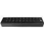 Vantec 10-Port USB 3.0 Aluminum Hub - USB 3.0 Type A - DIN Rail/Wall/Rack/Desktop Mountable - 10 USB Port(s) - 10 USB 3.0 Port(s) - (Fleet Network)