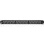 Tripp Lite Cat6 24 Port Rackmount Patch Panel Black RJ45 Ports Rack-mountable Series RJ-45 High S X N252-024-SH-K