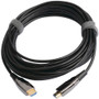 Tripp Lite series P568-05M-FBR Fiber Optic Audio/Video Cable - 16 ft (4.88 m) Fiber Optic A/V Cable for Monitor, Audio/Video Device, - (P568-05M-FBR)