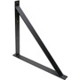 Tripp Lite series SRLTRISUPPORT Wall Mount Support for Cable Ladder - Black - 100 lb (45359.24 g) Load Capacity (Fleet Network)