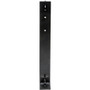 Tripp Lite series SRLTRISUPPORT Wall Mount Support for Cable Ladder - Black - 100 lb (45359.24 g) Load Capacity (SRLTRISUPPORT)