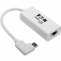 Tripp Lite series Gigabit Ethernet Card - Thunderbolt 3 - 1 Port(s) - 1 - Twisted Pair - 10/100/1000Base-T - Portable (Fleet Network)