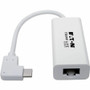 Tripp Lite series Gigabit Ethernet Card - Thunderbolt 3 - 1 Port(s) - 1 - Twisted Pair - 10/100/1000Base-T - Portable (U436-06N-GBW-RA)