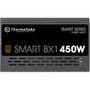 Thermaltake Smart BX1 SPD-450AH2NKB Power Supply - Internal - 120 V AC, 230 V AC Input - 3.3 V DC, 5 V DC, 12 V DC Output - 450 W - 1 (PS-SPD-0450NNFABU-1)
