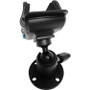 Gamber-Johnson 7160-0995-00 Screw Base Cell Phone Holder - Vehicle Mount for iPhone - Smartphone - GPS
