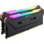 Corsair Vengeance RGB Pro DDR4 Memory Kit 2 X 3600 MHz High Performance Desktop Motherboard Module SDRAM For PC GB CMW16GX4M2C3600C18