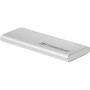 Transcend ESD240C 120 GB Portable Solid State Drive - External - SATA - Silver - USB 3.1 Type C - 3 Year Warranty (Fleet Network)