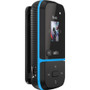 SanDisk Clip Sport Go 16 GB Flash MP3 Player - Blue - FM Tuner, Voice Recorder - 1.2" (30.99 mm) LCD - MP3, AAC, Audible - 18 Hour (Fleet Network)