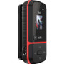 SanDisk Clip Sport Go 32 GB Flash MP3 Player - Red - FM Tuner, Voice Recorder - 1.2" (30.99 mm) LCD - Bluetooth - MP3, AAC, Audible - (Fleet Network)