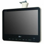 LG LU766A 15LU766A 15.6" Smart LED-LCD TV - HDTV - Black, Ivory - Direct LED Backlight - 1920 x 1080 Resolution (Fleet Network)