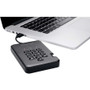 iStorage diskAshur PRO2 1 TB Portable Rugged Solid State Drive - 2.5" External  - Thin Client Device Supported - USB 3.2 (Gen 1) Type (IS-DAP2-256-SSD-1000-C-X)