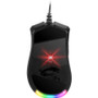 MSI Clutch Black Right-handed Wired Gaming Mouse PixArt PMW3330 USB 7200 Dpi Scroll Wheel Button Cable S CLUTCHGM50