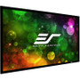 Elite Screens Sable Frame SB150WH2 150" Fixed Frame Projection Screen - 16:9 - CineWhite - 73.6" Height x 130.7" Width - Wall Mount (Fleet Network)
