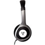 Deluxe Stereo Headphones With Volume Control Wired Mini-phone Analog Comfortable Over Ear Design Ohm HA520-2NP
