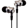 V7 Noise Isolating Stereo Earbuds with Inline Microphone - V7 HA111-3NB V7 Noise Isolating Stereo Earbuds with Inline Microphone - - - (Fleet Network)