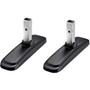 AG Neovo STD-06 Stand for The AG Neovo Large Format Displays - 4.40" (111.76 mm) Height x 0.90" (22.86 mm) Width x 2.40" (60.96 mm) - (Fleet Network)
