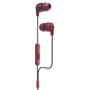 Skullcandy Ink'd+ Earbuds with Microphone - Stereo - Mini-phone (3.5mm) - Wired - 16 Ohm - 20 Hz to 20 kHz - Earbud - Binaural - - 4.3 (Fleet Network)