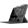 STM Goods Dux Shell for Folio iPad Pro (2018)(Corporate) - For Apple iPad Pro (2018) Tablet - Black, Clear - Drop Resistant, Bump - - (Fleet Network)