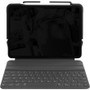 STM Goods Dux Shell for Folio iPad Pro (2018)(Corporate) - For Apple iPad Pro (2018) Tablet - Black, Clear - Drop Resistant, Bump - - (Fleet Network)
