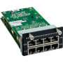 Advantech NMC-0806-000110E 8-Port 1GbE RJ45 Expansion Module with Advanced LAN Bypass - Gigabit Ethernet - 1000Base-T - Twisted Pair