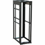 Middle Atlantic SNE Rack Frame - For Rack, Network Equipment - 45U Rack Height - Rack-mountable, Wall Mountable Open Frame - Black - - (Fleet Network)