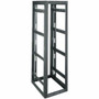 Middle Atlantic 24 RU WRK Series 24-1/4 Inch Wide Rack, 27 Inches Deep without Rear Door - For Rack, Equipment - 24U Rack Height x 19" (Fleet Network)