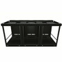 Middle Atlantic C5 Series Credenza Frame - 3-Bay Credenza Frame - 31in Height, 22in Depth - For Equipment - 42U Rack Height15.48" mm) (Fleet Network)