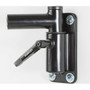 Gamber-Johnson 7170-0595 Light-Duty Rotating Wall Mount - Black - 22 lb Capacity - 75 x 75 VESA - Single Display