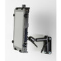 Gamber-Johnson 7170-0595 Light-Duty Rotating Wall Mount - Black - 22 lb Capacity - 75 x 75 VESA - Single Display