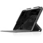 STM Goods Dux Shell For Folio iPad Pro 2018 Compatible Models Black Clear Drop Resistant Bumper Protection STM-222-221L-01