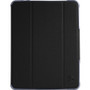 STM Goods Dux Plus Duo Carrying Case Apple iPad mini (5th Generation), iPad mini 4 Tablet - Black, Clear - Polycarbonate Shell (Fleet Network)