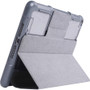 STM Goods Dux Plus Duo Carrying Case For Apple iPad Mini And 4 In Black Clear Polycarbonate Generation Tablet Shell STM-222-236GY-01