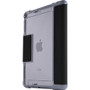STM Goods Dux Plus Duo Carrying Case For Apple iPad Mini And 4 In Black Clear Polycarbonate Generation Tablet Shell STM-222-236GY-01